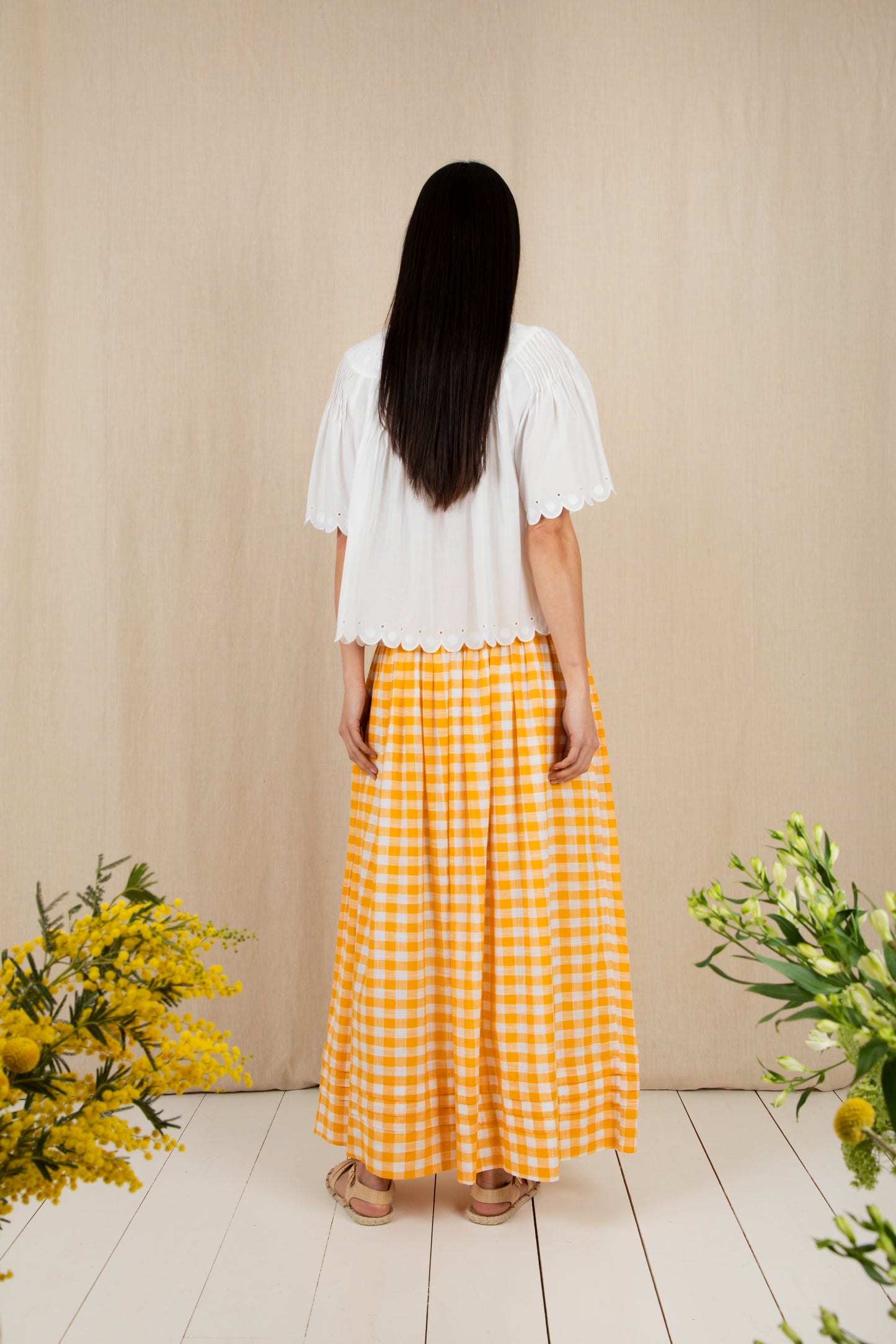 Pascal Skirt -  Sunshine