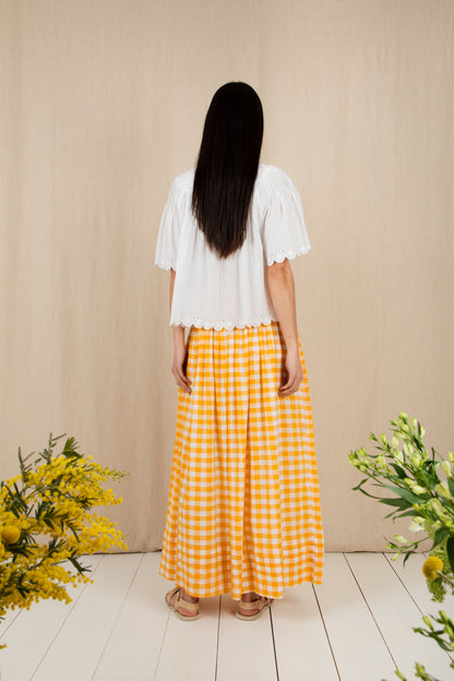 Pascal Skirt -  Sunshine