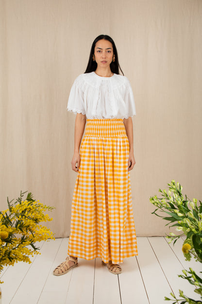 Pascal Skirt -  Sunshine