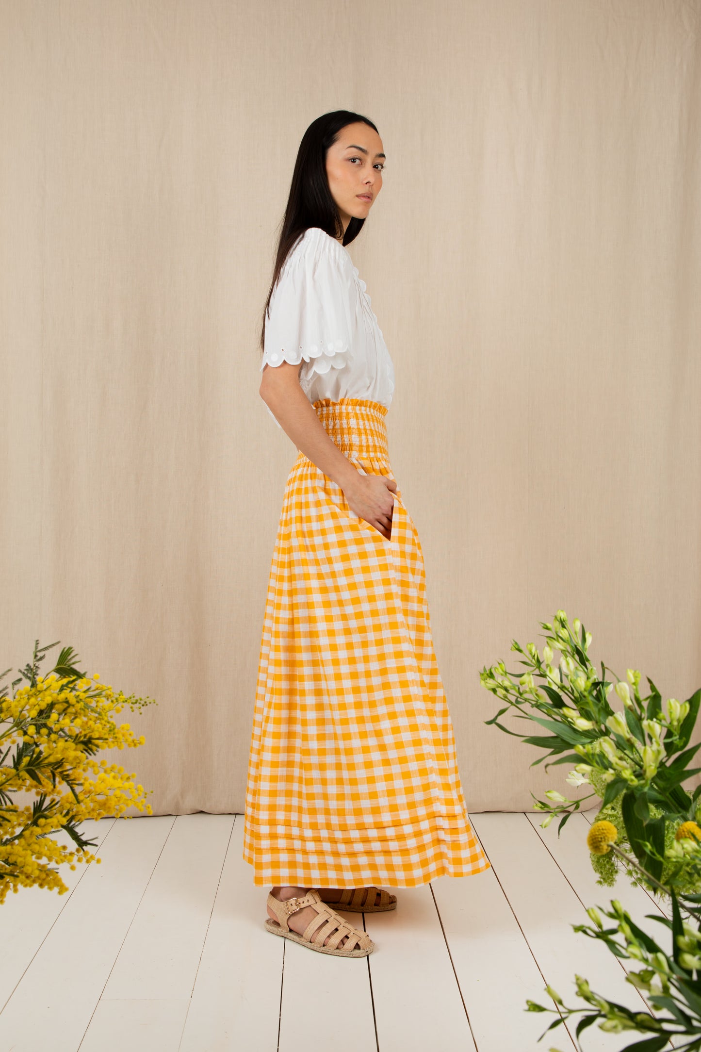 Pascal Skirt -  Sunshine