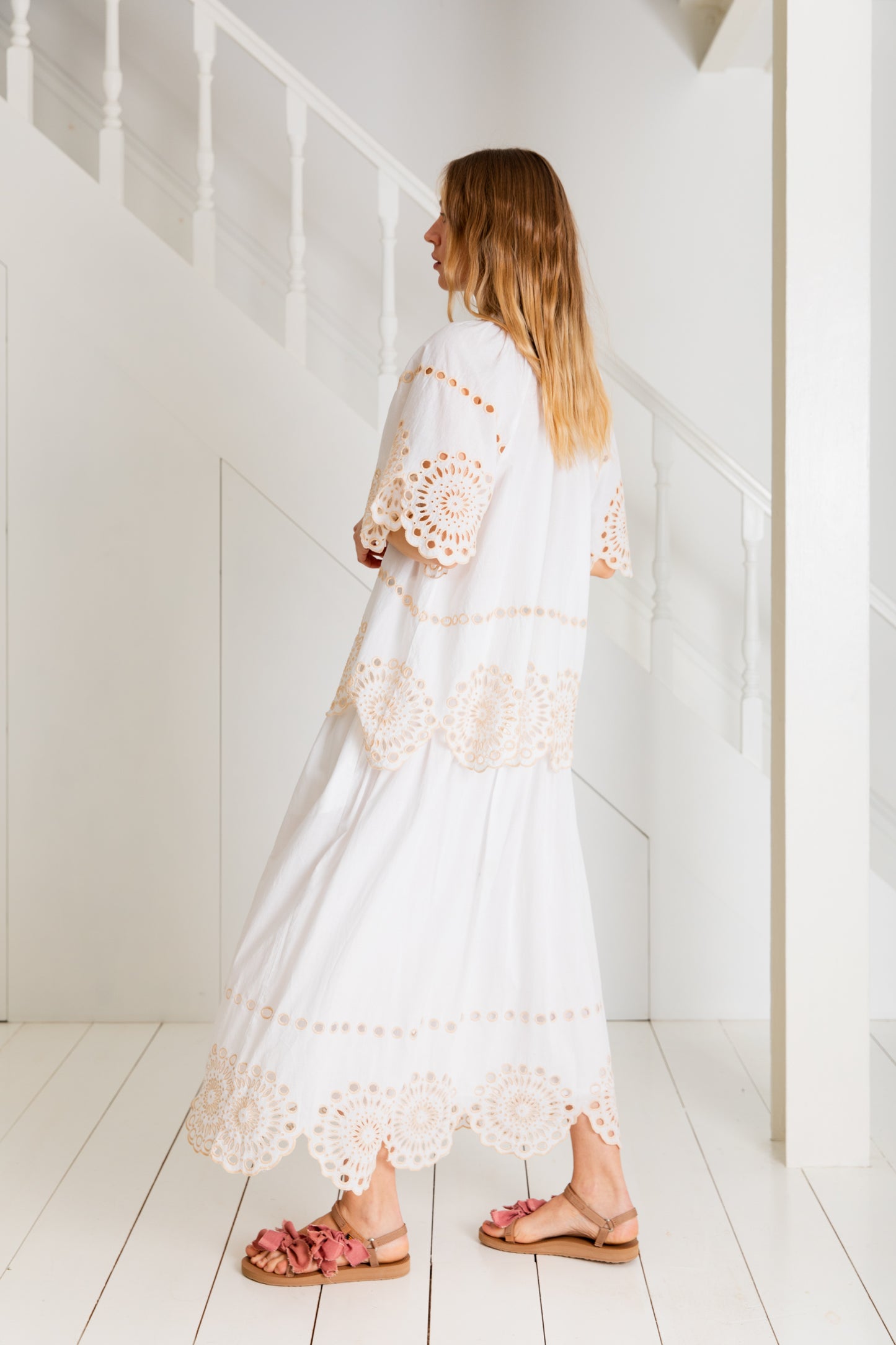 Pascal Skirt - White (WS)