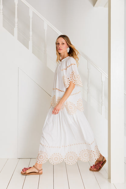 Pascal Skirt - White (WS)
