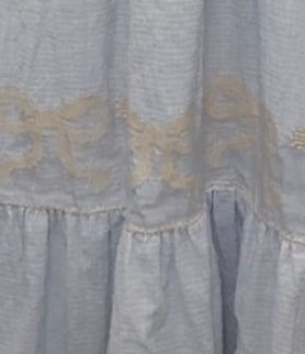 Pearl Dress  - Blue / White (WS)