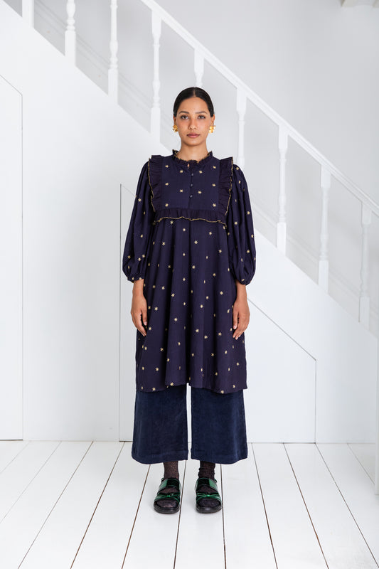 Rosa Dress - Midnight