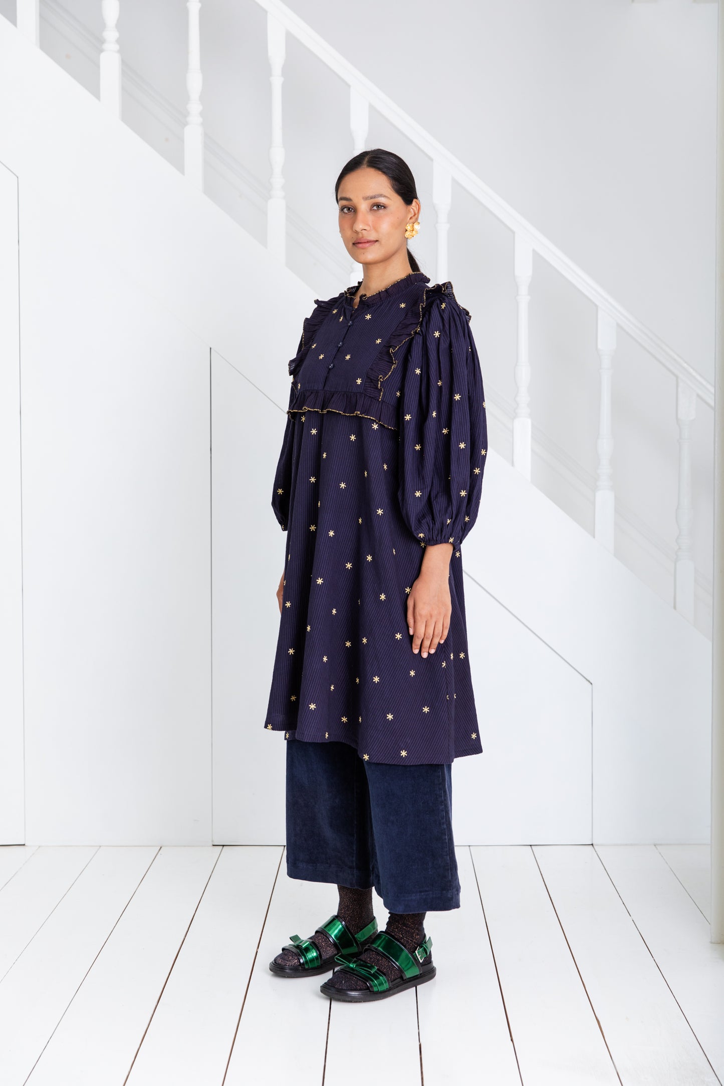 Rosa Dress - Midnight