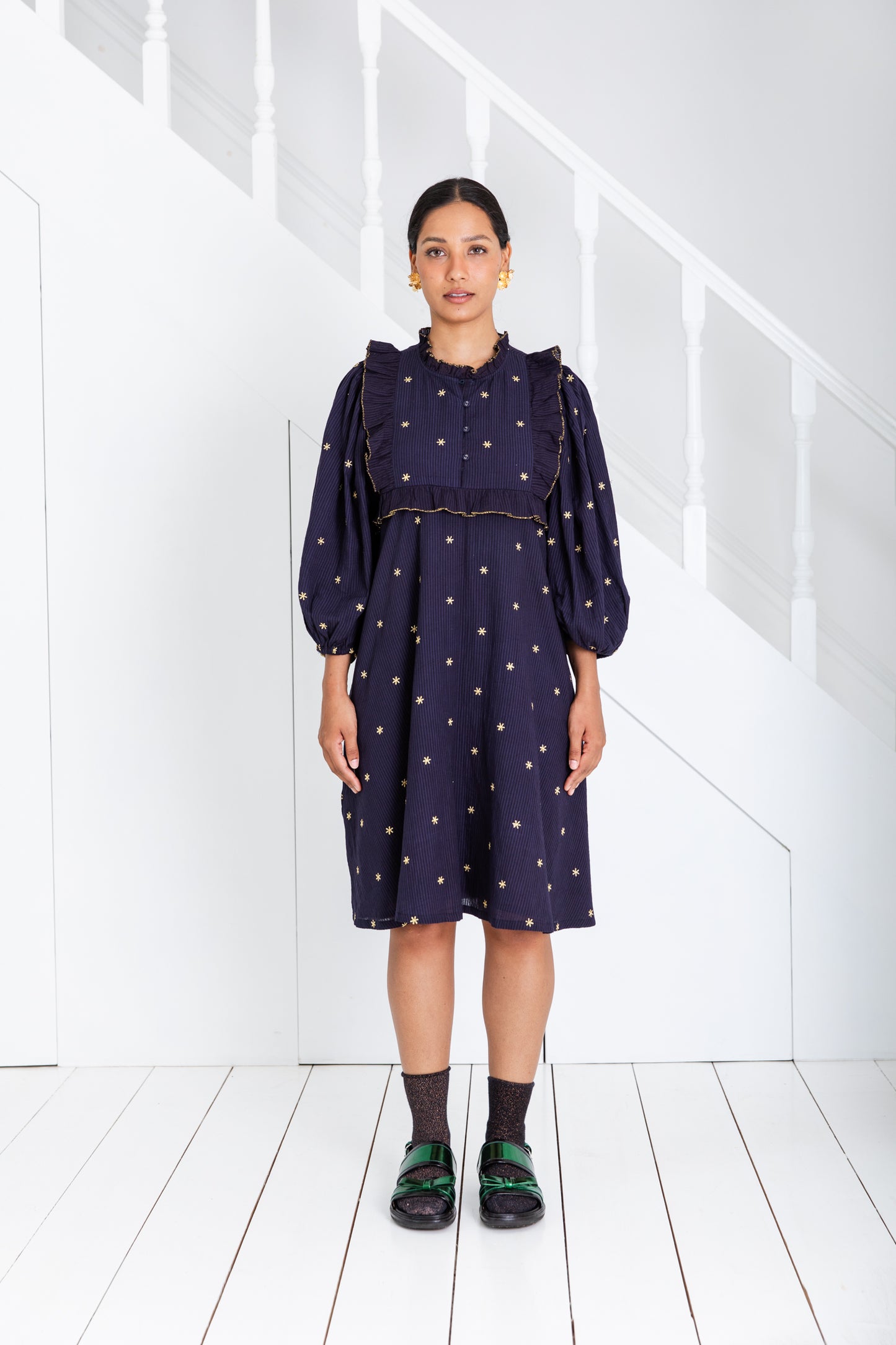 Rosa Dress - Midnight