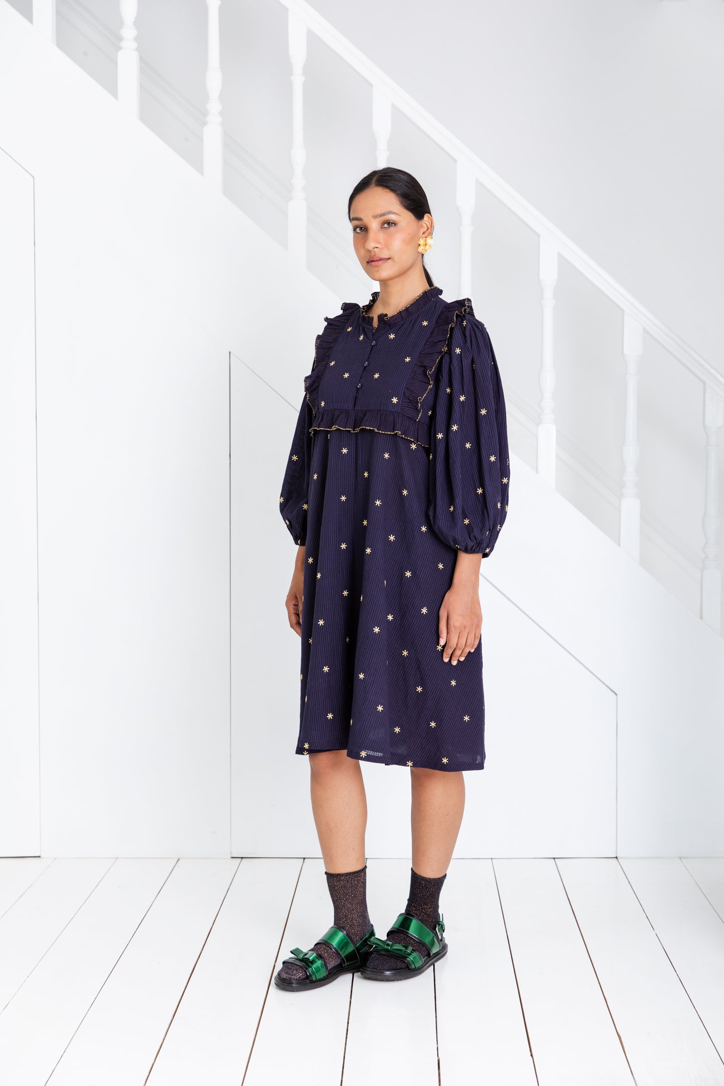 Rosa Dress - Midnight
