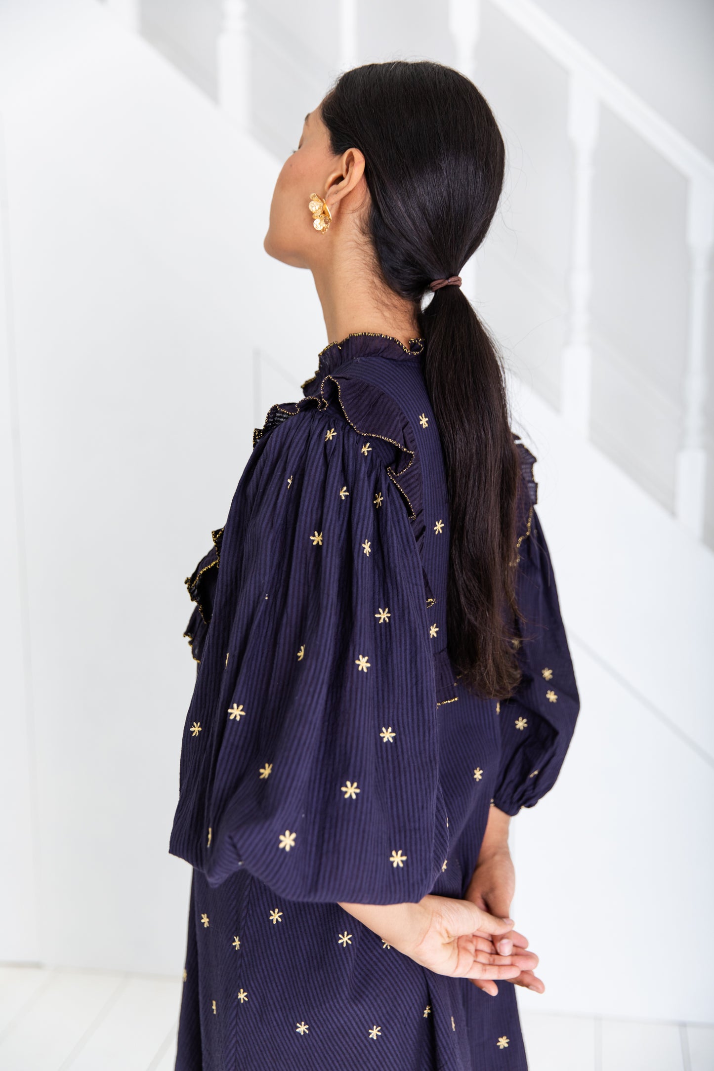 Rosa Dress - Midnight