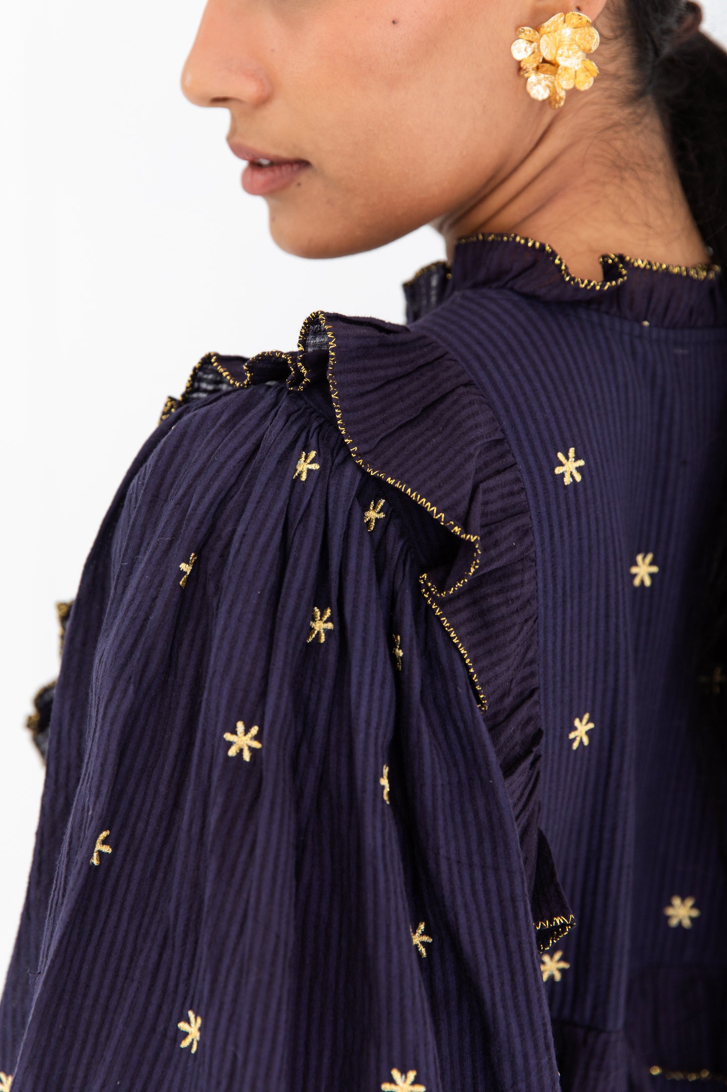 Rosa Dress - Midnight