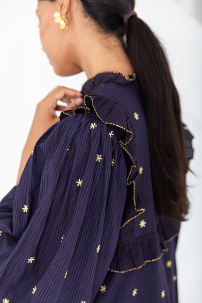 Rosa Dress - Midnight