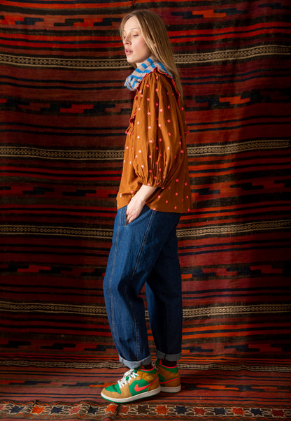 Rosa Top - Ginger / Neon