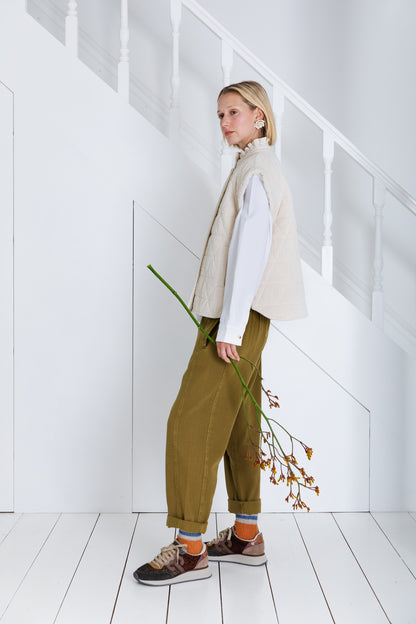 Stina Gilet - Ecru