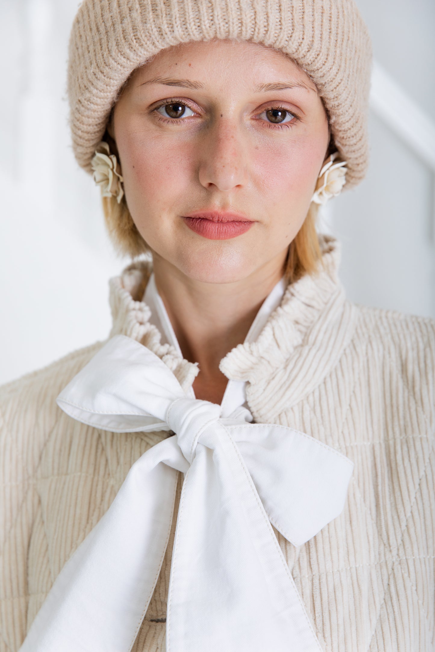 Stina Gilet - Ecru