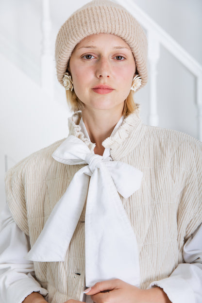 Stina Gilet - Ecru