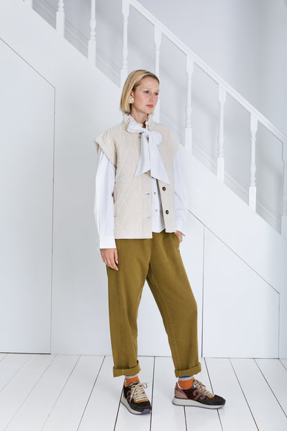 Stina Gilet - Ecru