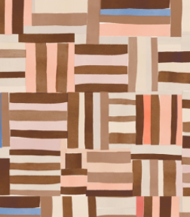 Sylvia Dress  - Blush Multi (WS)