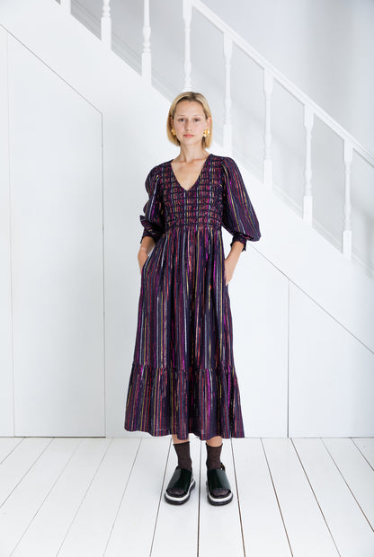 Troy Dress - Midnight / Multi