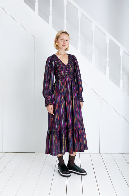 Troy Dress - Midnight / Multi