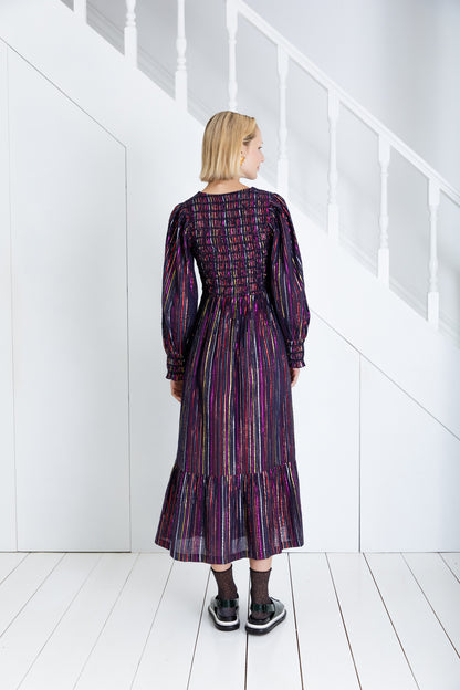 Troy Dress - Midnight / Multi