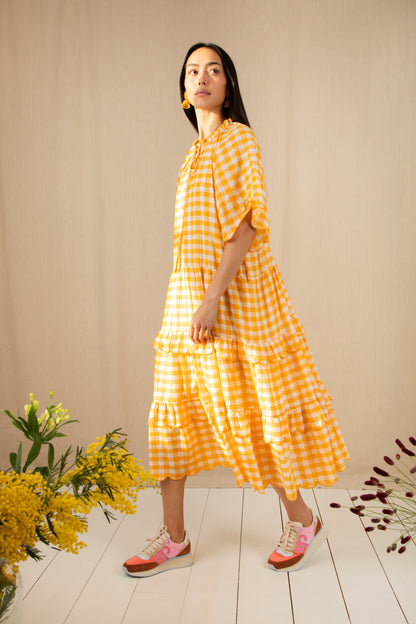 Winona Dress  - Sunshine