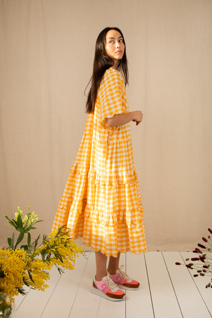 Winona Dress  - Sunshine
