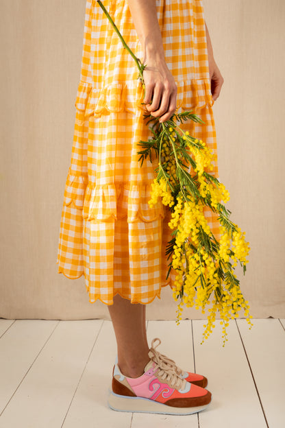 Winona Dress  - Sunshine