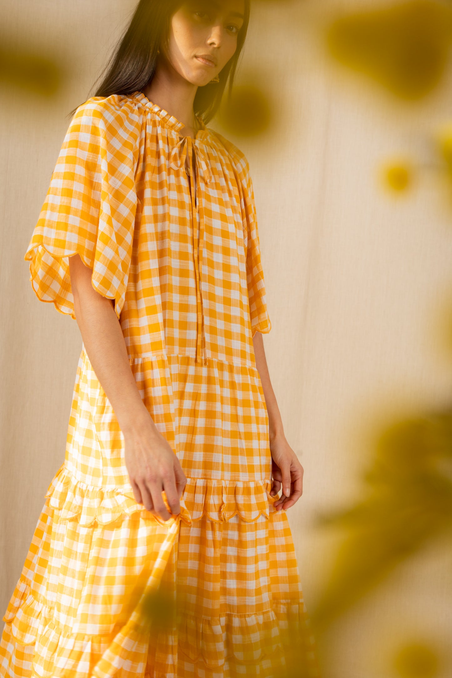 Winona Dress  - Sunshine