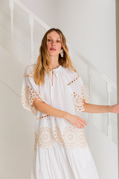 Winona Top - White