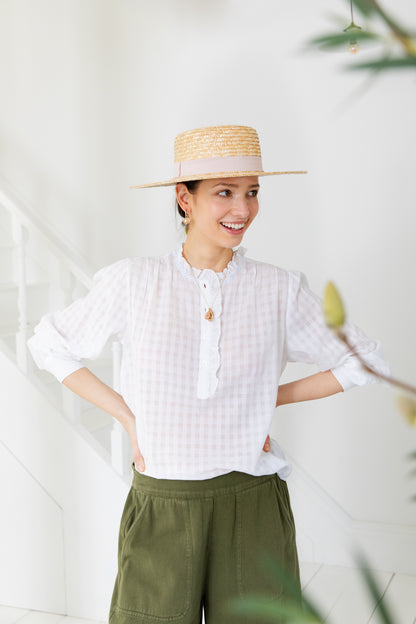 Anais Shirt - White