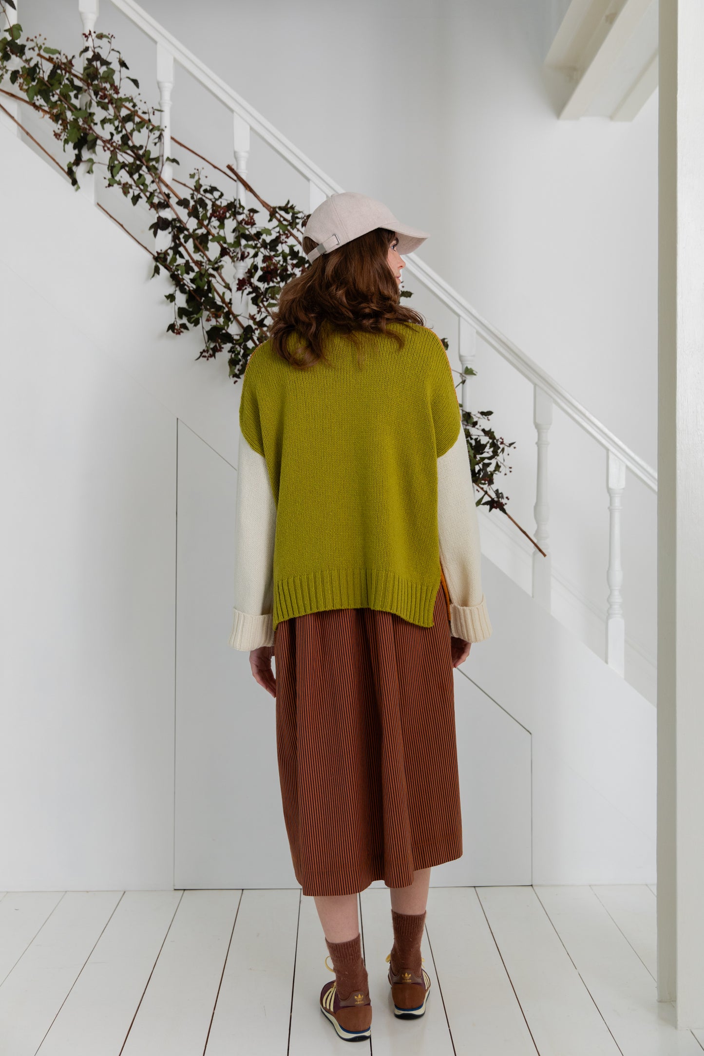 Harvey Roll Neck  - Rust (WS)