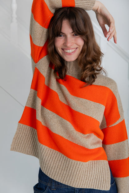 Honor Jumper - Bright Orange