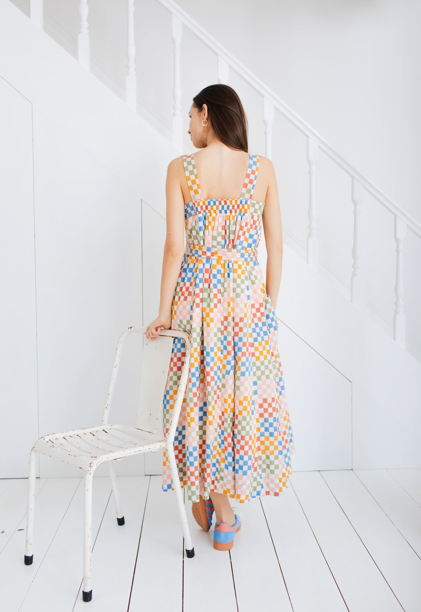 Keiko Dress - Multi Check