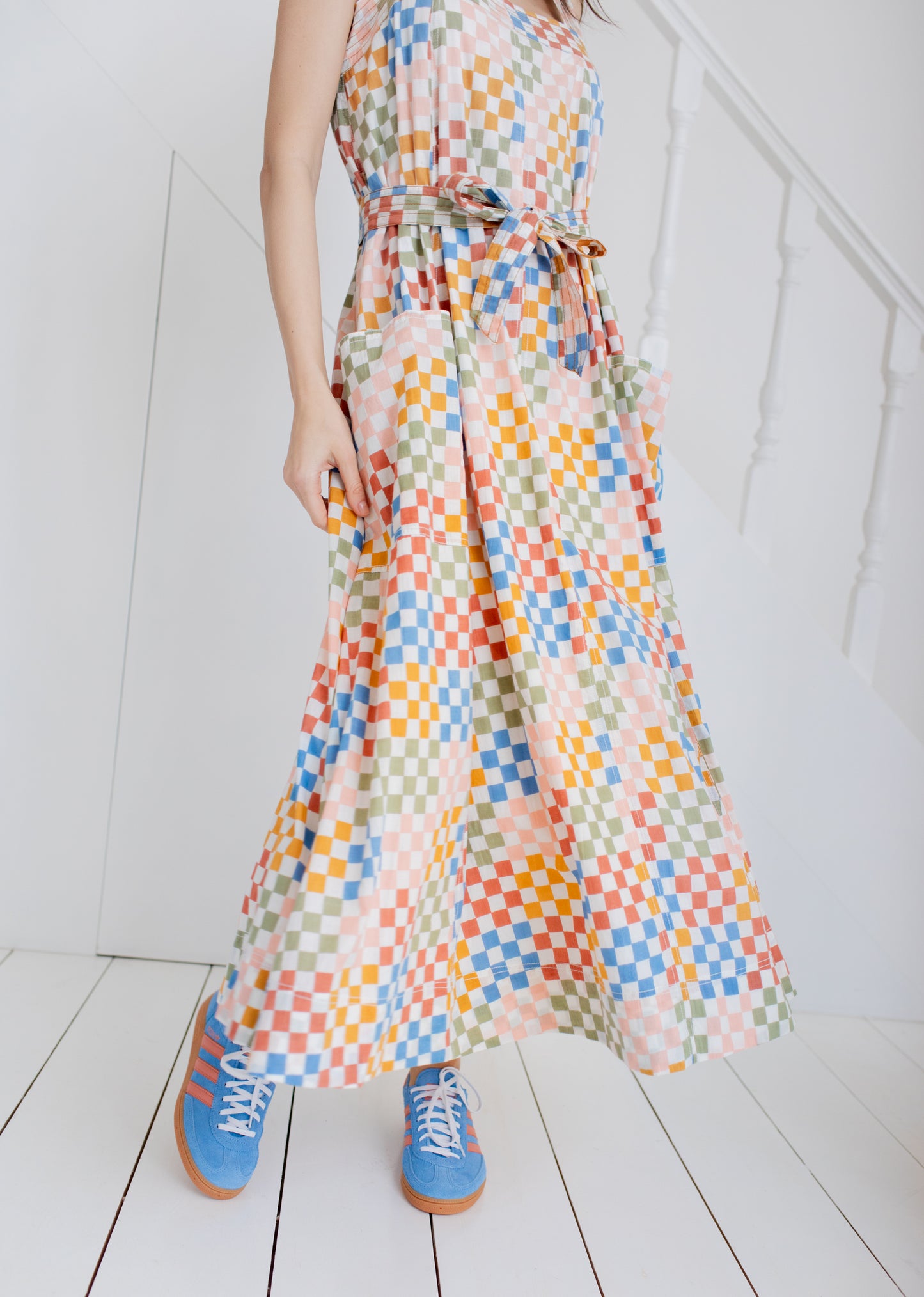Keiko Dress - Multi Check