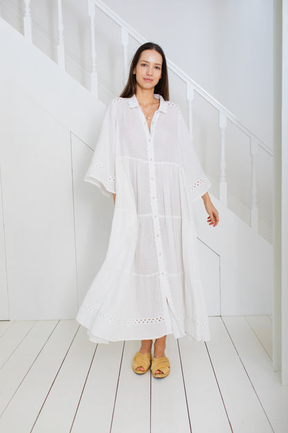 Koko Dress - White