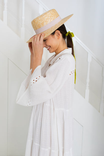 Koko Dress - White