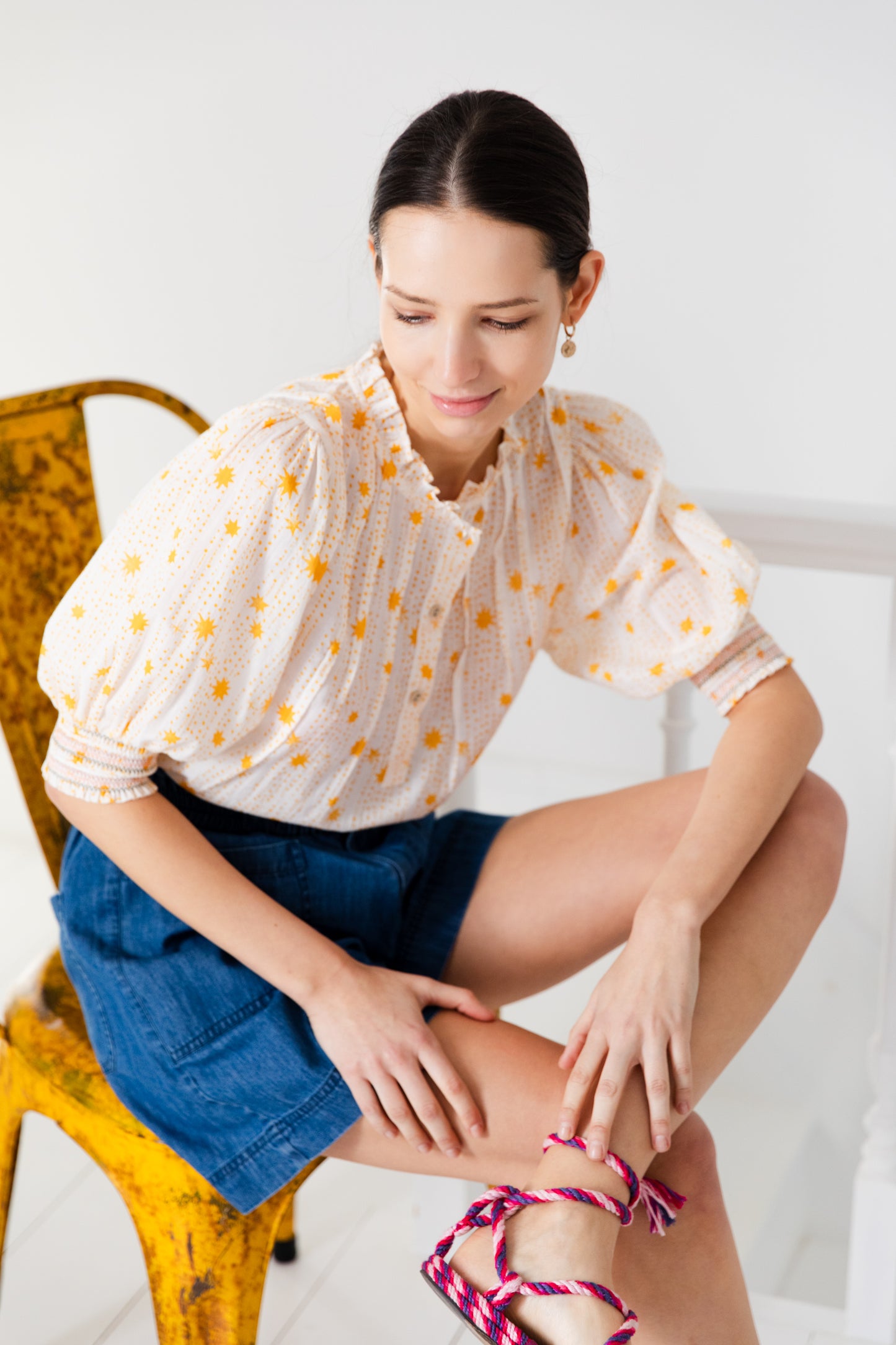 Loan Shirt - Sunbeam