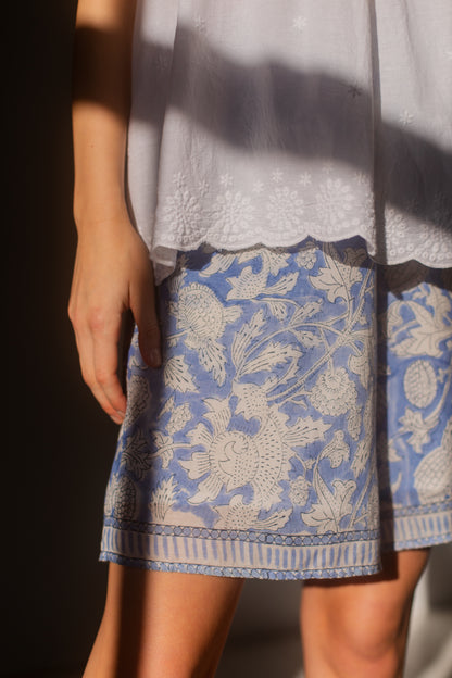 Luc Short - Chalk Blue