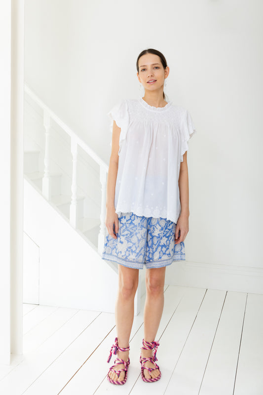 Marcel Top - White