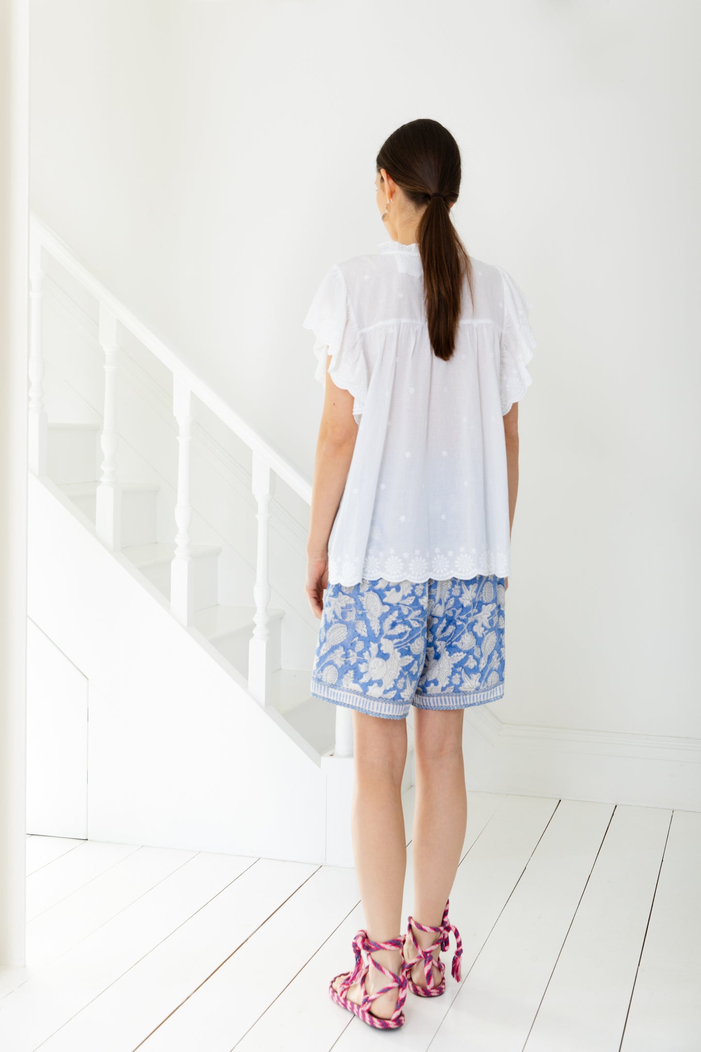 Marcel Top - White