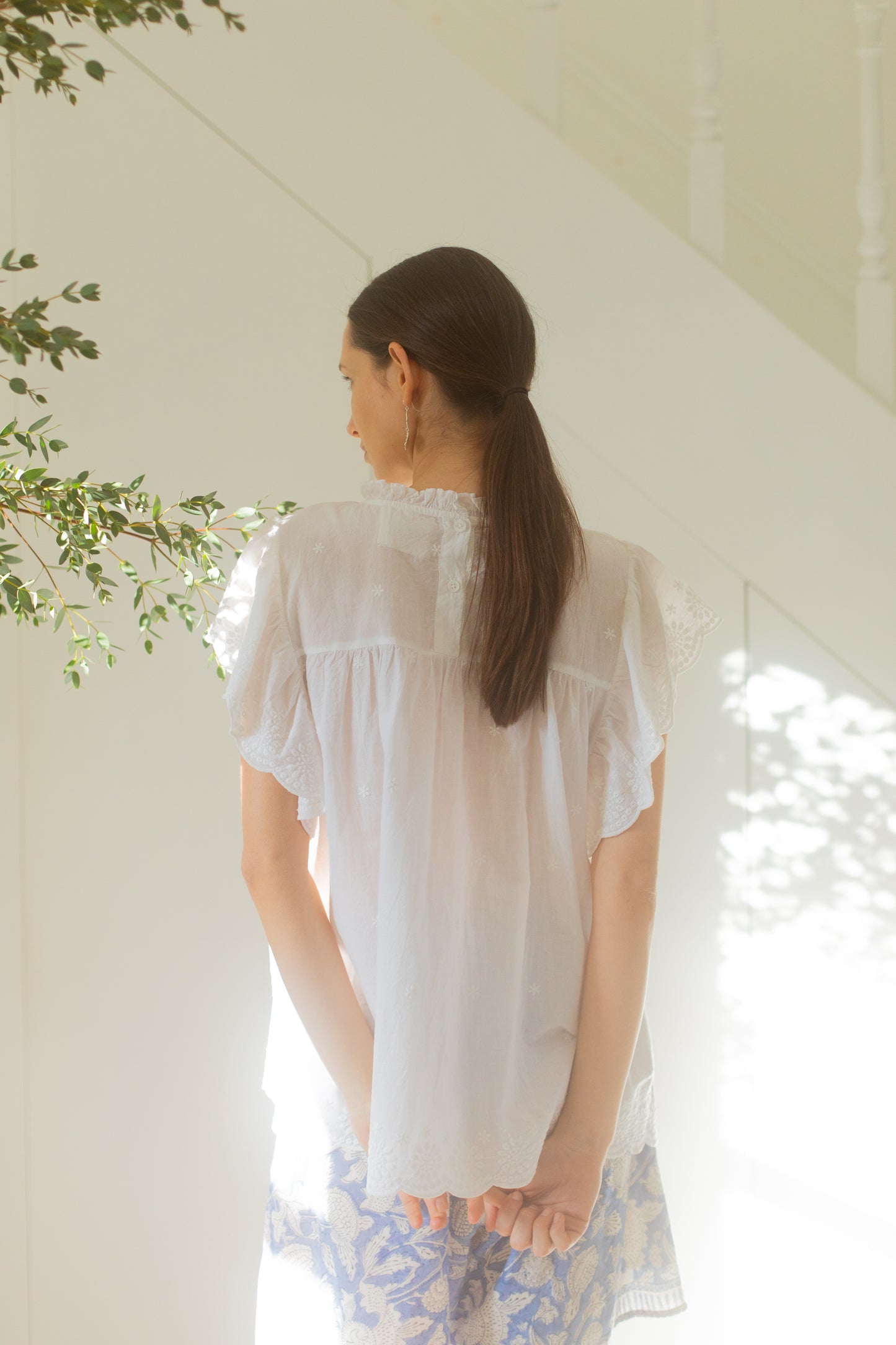Marcel Top - White
