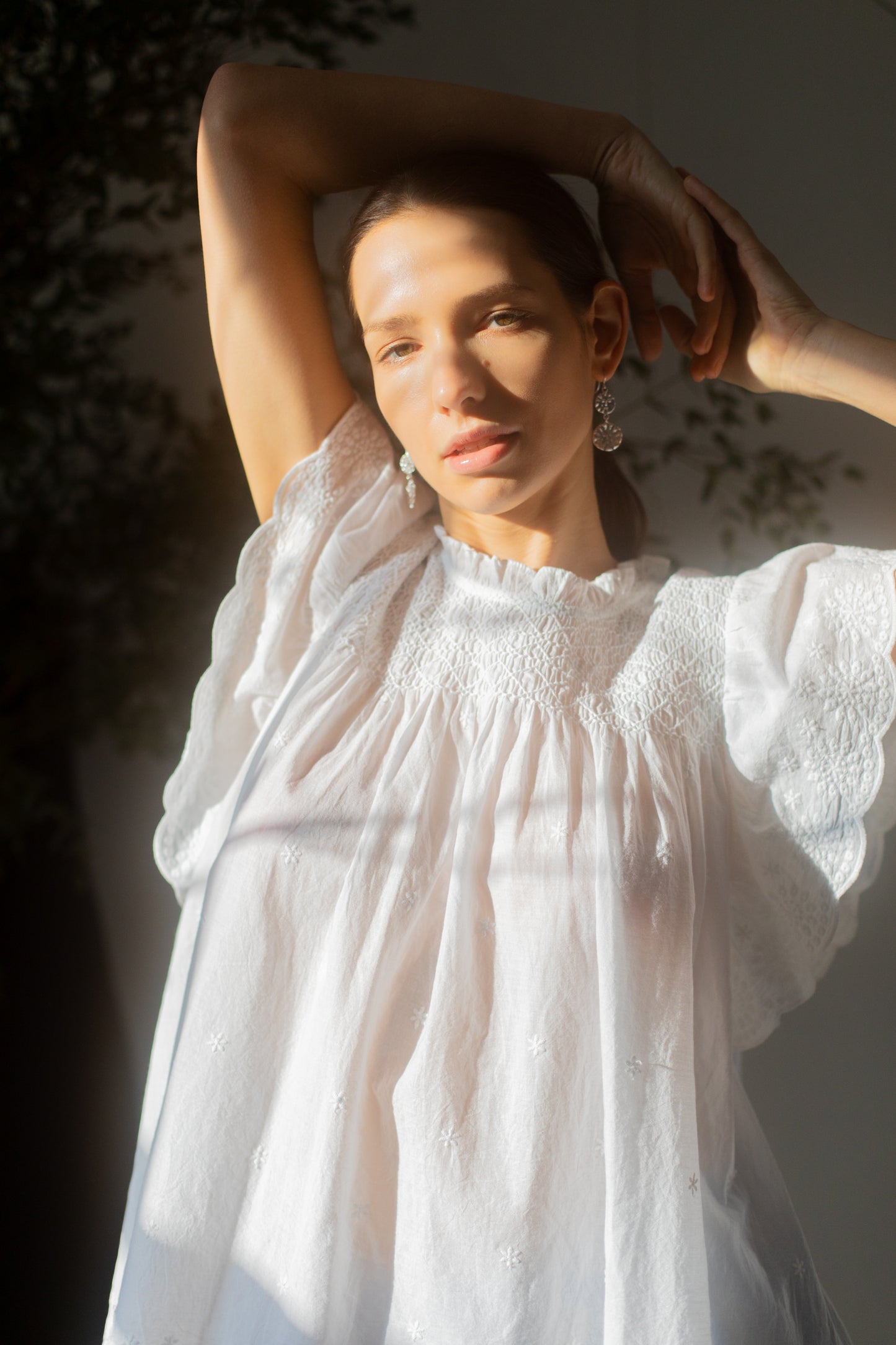 Marcel Top - White