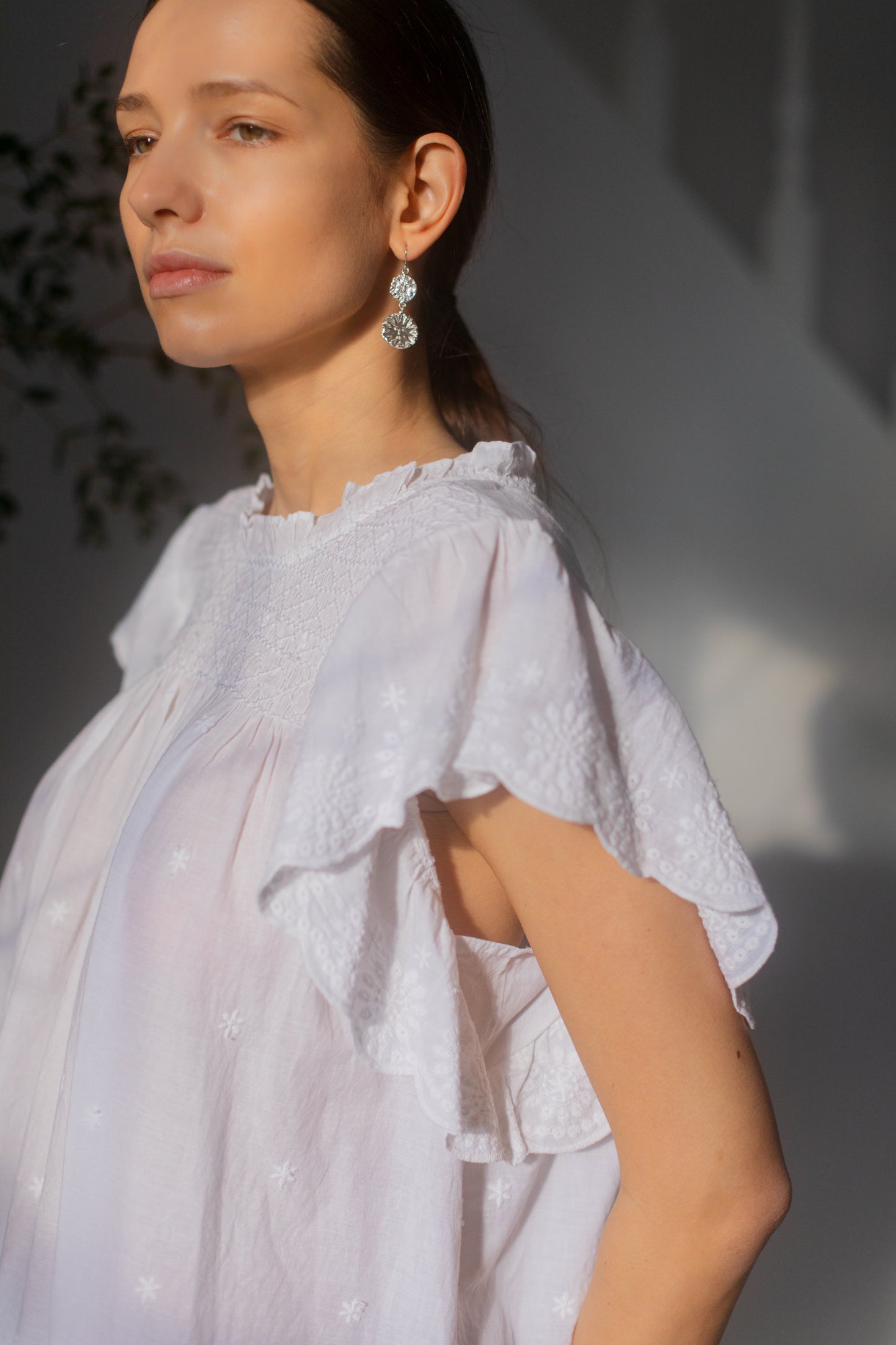 Marcel Top - White