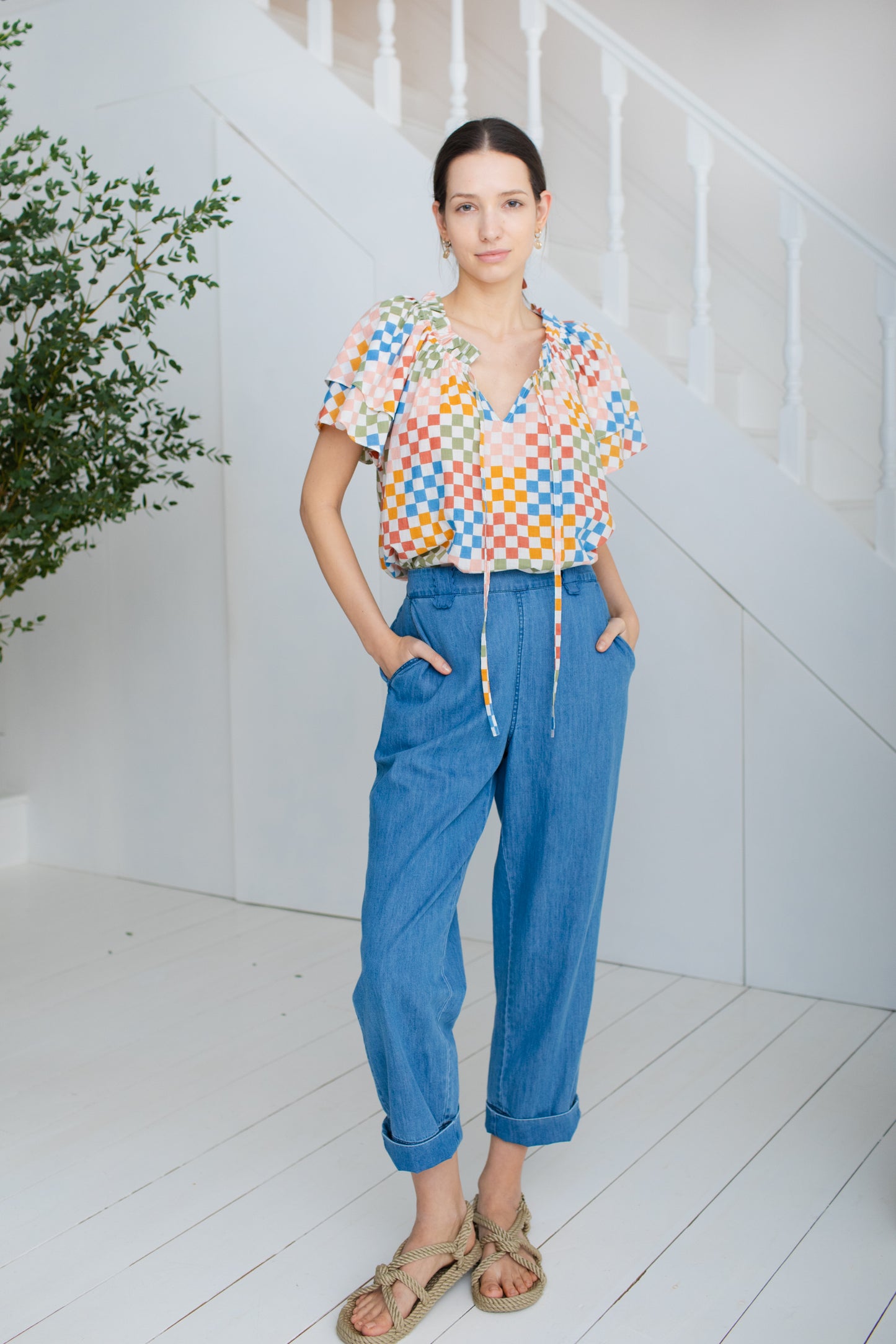 Mina Top - Multi