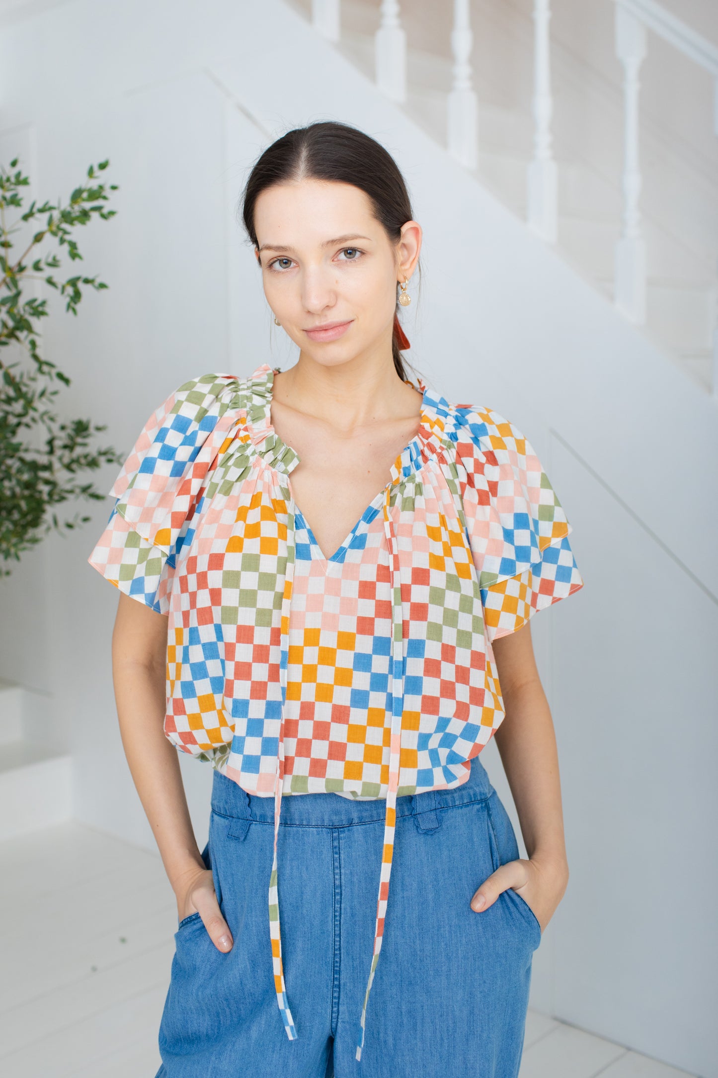 Mina Top - Multi
