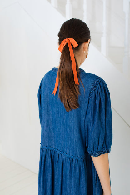 Oden Dress - Mid Denim