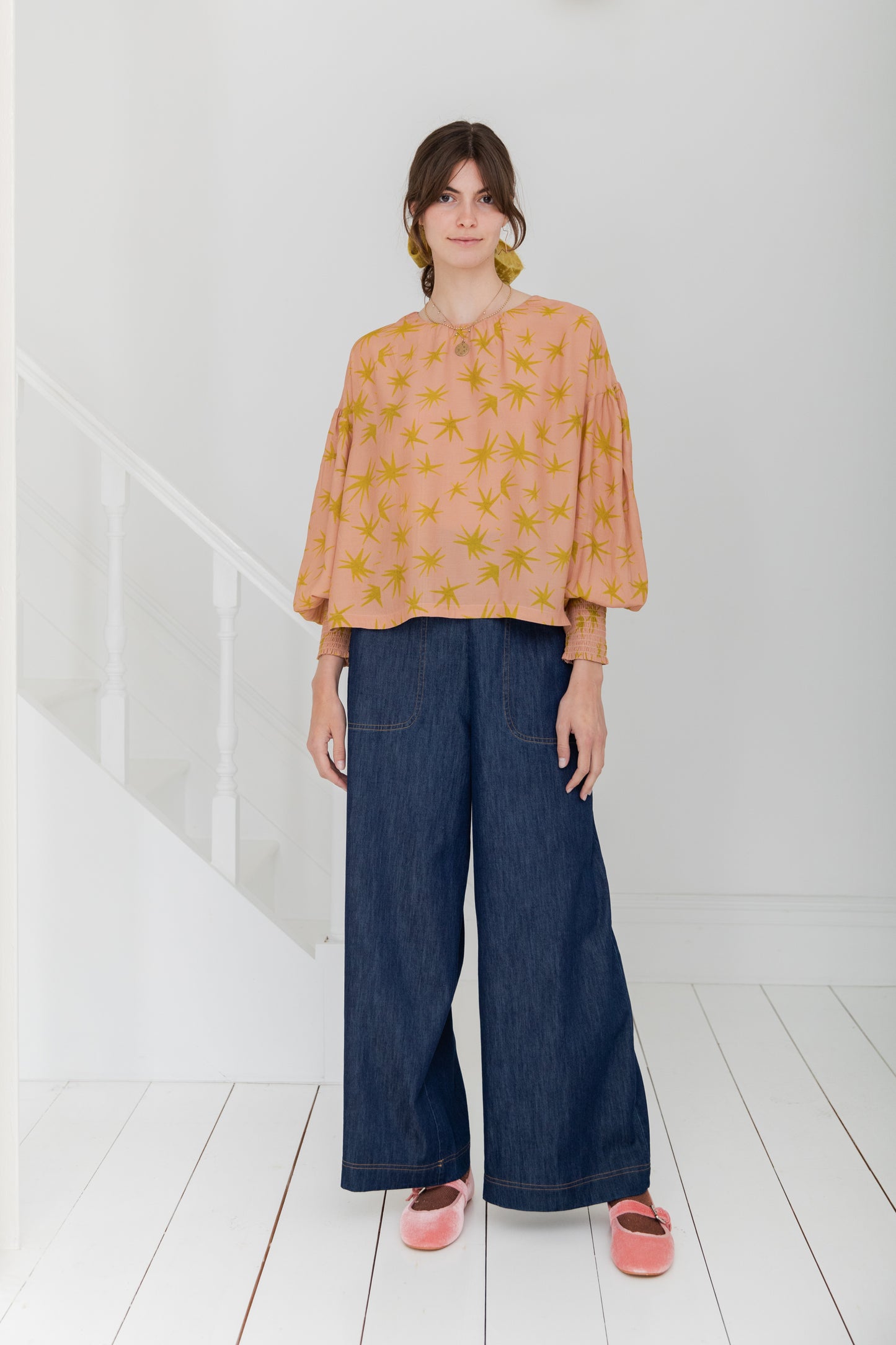 Sylvie Top - Rose (WS)